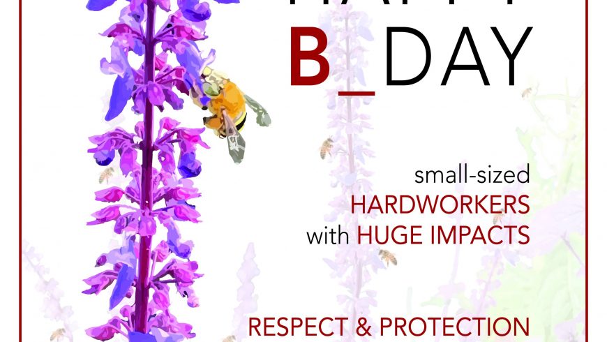 World Bee Day 2021
